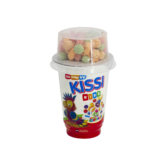 Yoghurt fructicereales Kissi kids 150/13 gramos