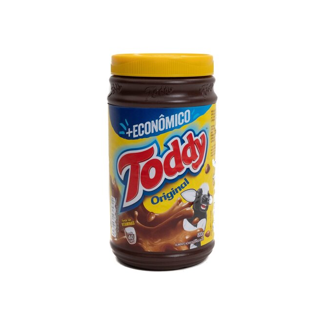 CHOCOLATADA E/POLV TODDY ORIGINAL 750GR