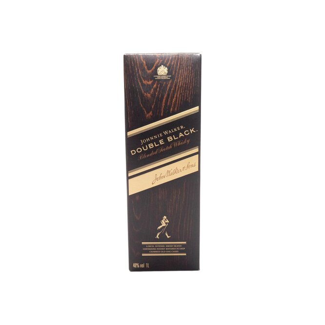 Whisky doble negro con caja Jack Daniels 750 ml