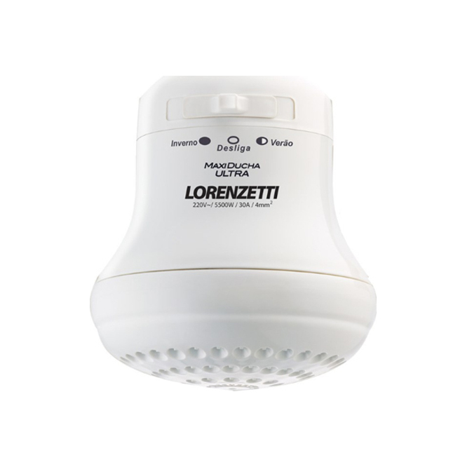 Ducha eléctrica maxi ducha ultra 220/230 Lorenzetti por unidad