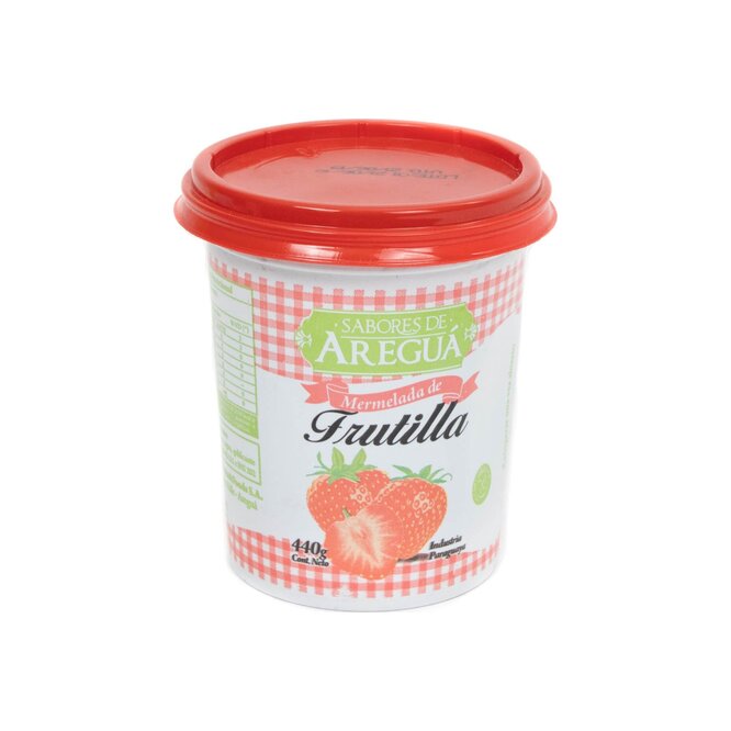 Mermelada de frutilla Sabores de Areguá 440 gramos