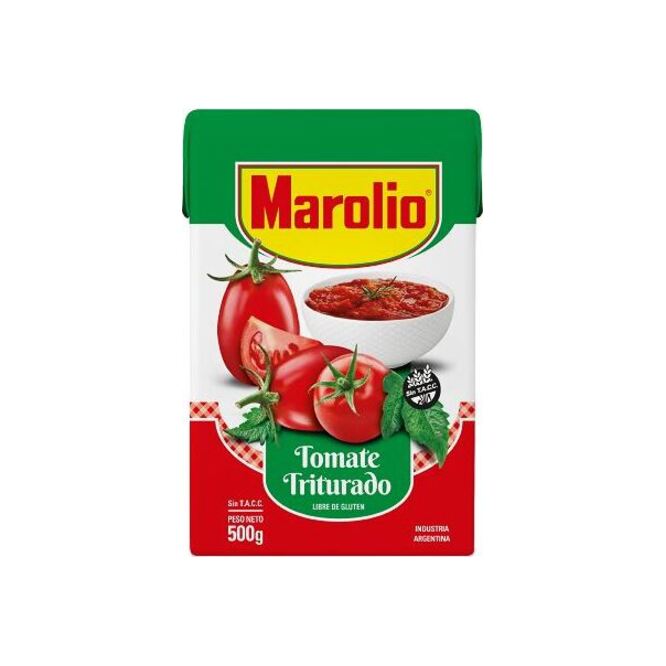 Tomate triturado tetra Marolio 500 gramos