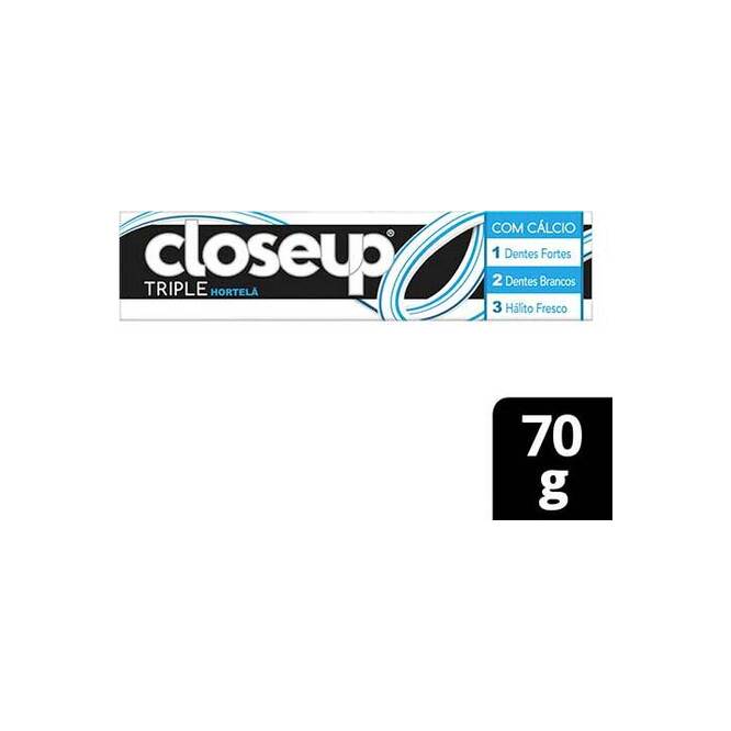 Crema dental Triple Hortelã Close Up 70 Gramos