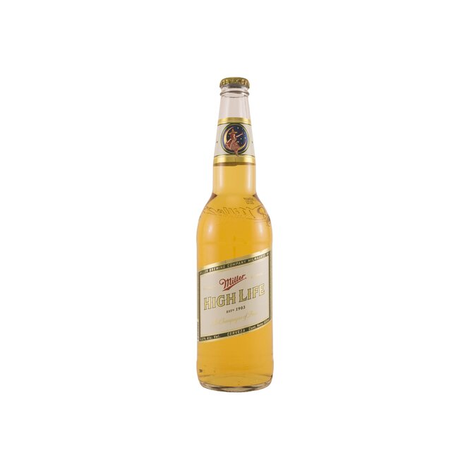Cerveza high life Miller 600 ml