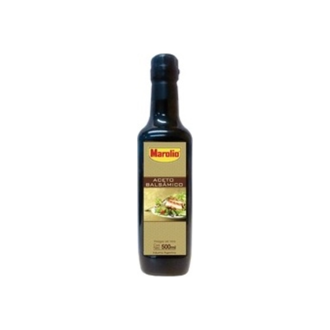 Aceto Balsámico en botella descartable Marolio 500 ml