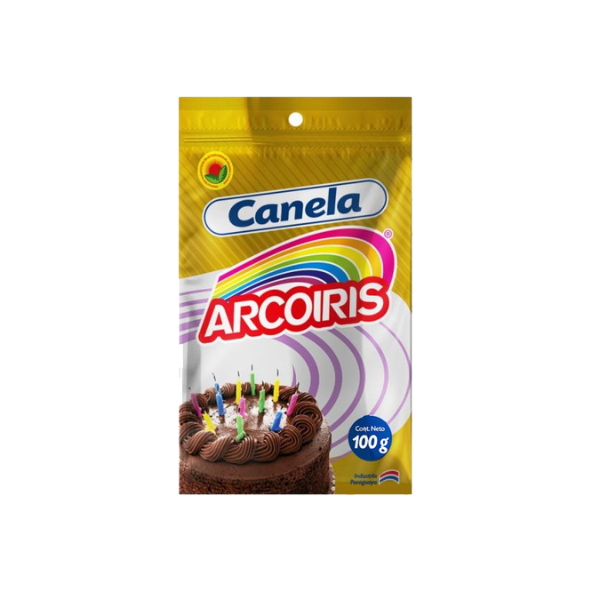 Canela molida en paquete Arco Iris 100 GR
