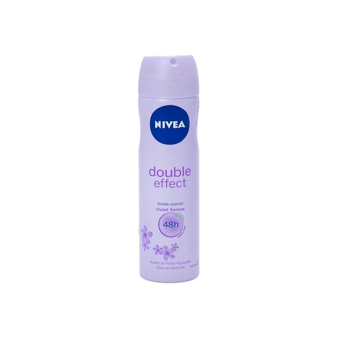 Desodorante double efect spray Nivea 150 ml