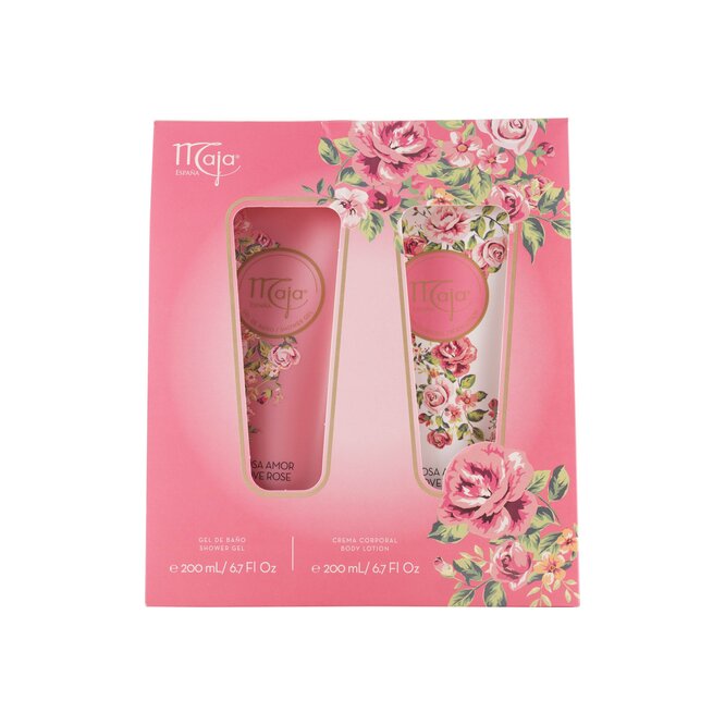 CREMA CORP MAJA 200ML/GEL D/BANO ROSE