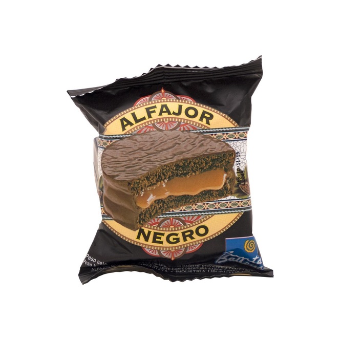 ALFAJOR PUNTA BALLLENA NEGRO 60GR