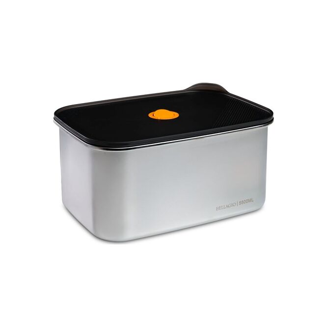 Pote de acero ref 04SSTR Bellagio 5.5 LT