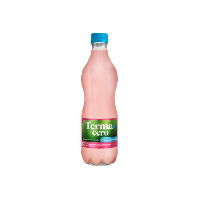 Bebida sabor pomelo rosado Terma en botella 500 ml