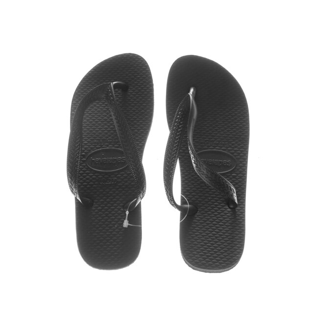 Zapatillas color negro talle 37 38 Havaianas