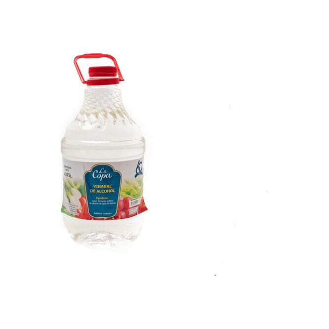 Vinagre de alcohol botella La Copa 4 litros