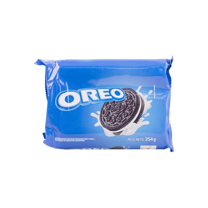 Galletita de chocolate con vainilla Oreo 354 gramos