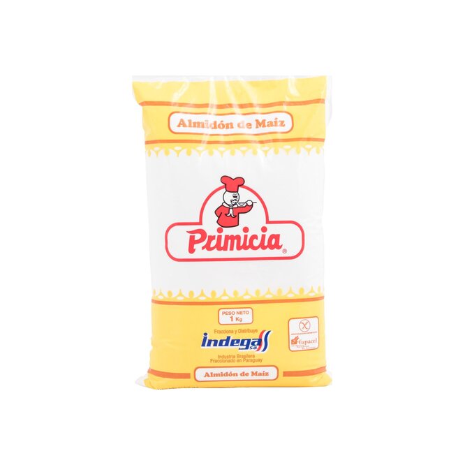 Almidón de maíz en Paquete Primicia 1 kilo