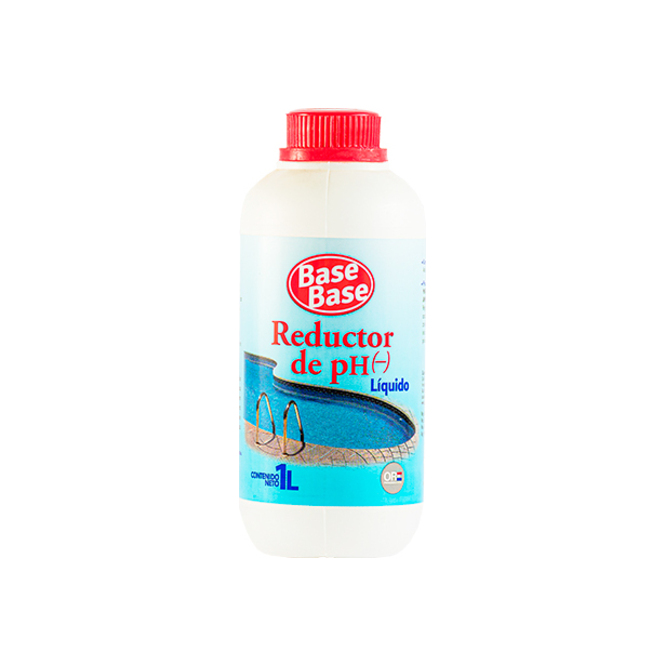Reductor de pH líquido Base Base 1 litro