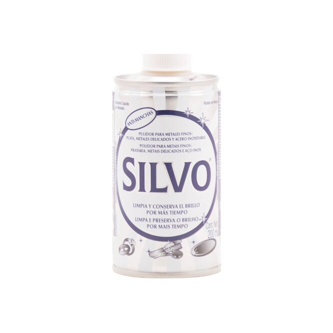 Limpia metal líquido Silvo 200 ml