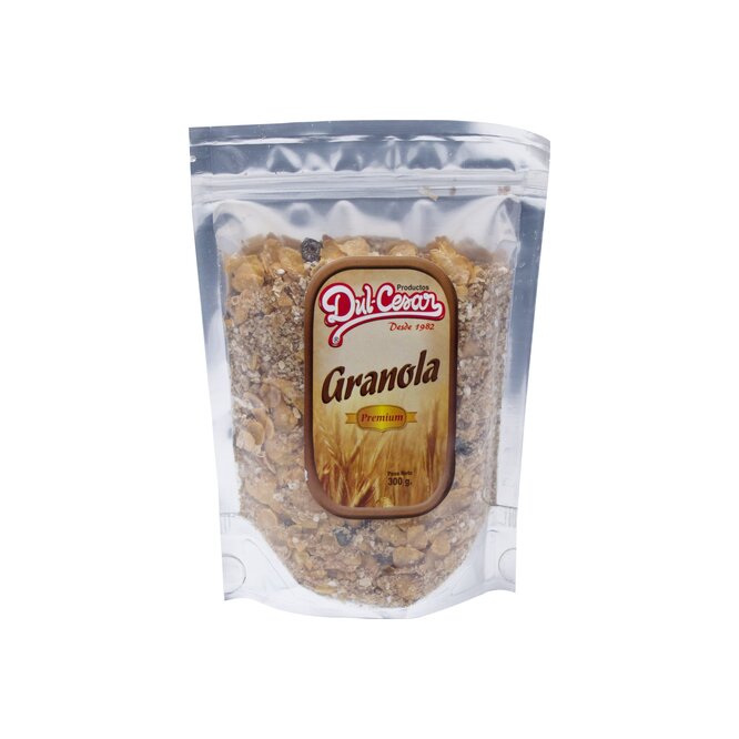 GRANOLA PREMIUM 300GR DULCESAR PLAS