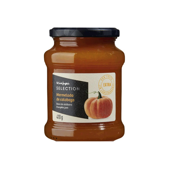 MERMELADA DE CALABAZA 410GR EL CORTE ING