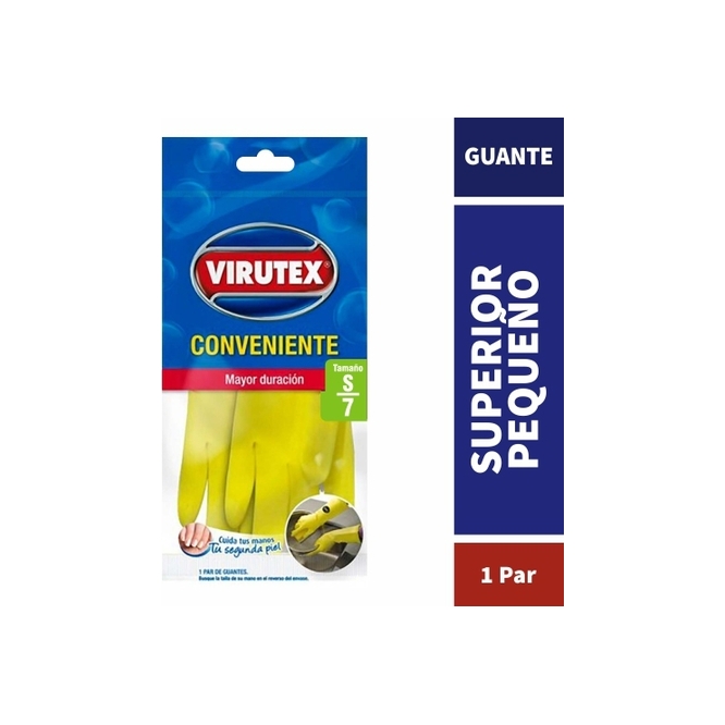 GUANTE CONVENIENTE PEQUEÑO VIRUTEX BSA