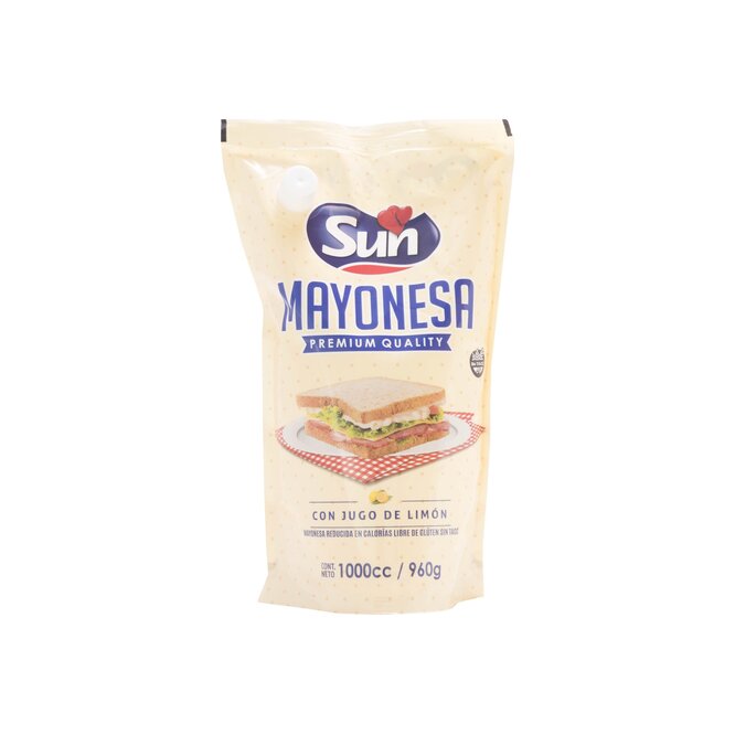 MAYONESA SUN PREMIUM QUALITY 960 GR