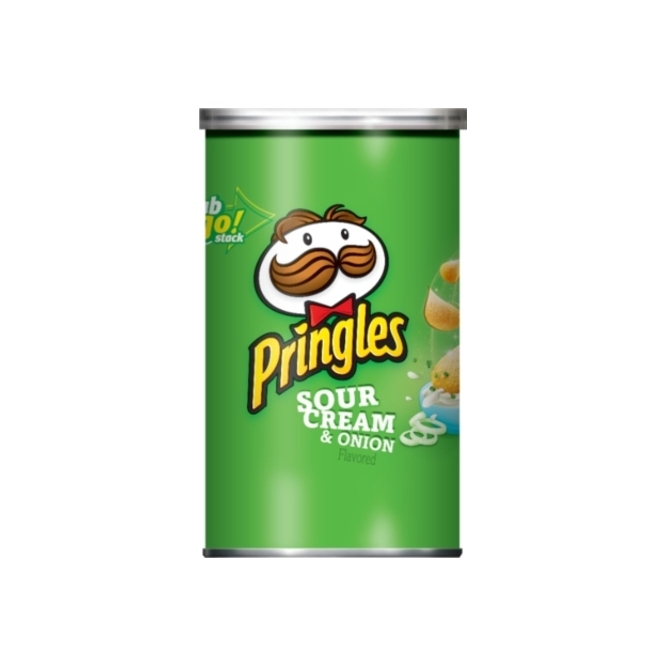 PAPAS FRITAS CREMA/CEBOLLA 71 GR PRINGLE