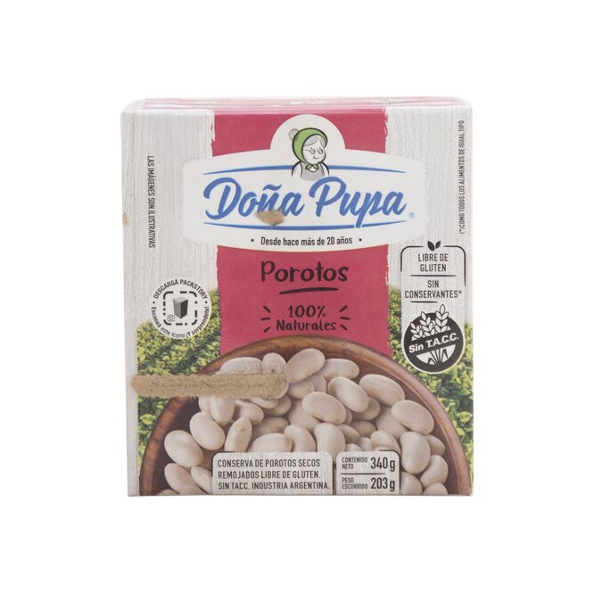 POROTOS DOÑA PUPA 340GR
