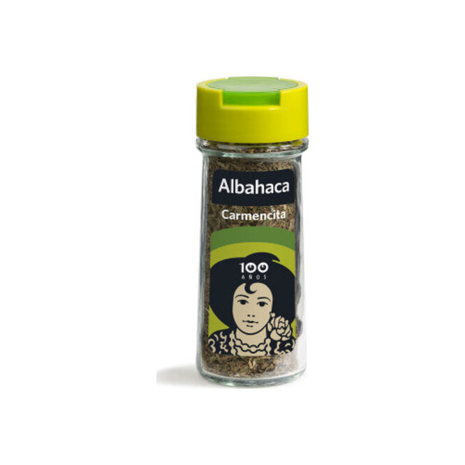 Albahaca en frasco Carmencita 16 gramos