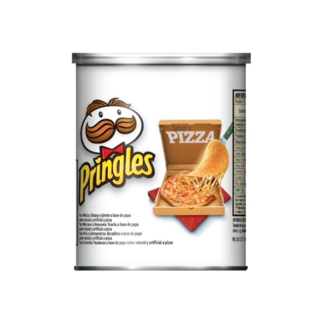 PAPA FRITA SABOR PIZZA 40GR PRINGLES TUB