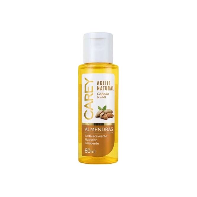 Aceite de almendras en frasco Carey 60 ml