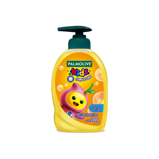 Jabón líquido Kids para manos y cuerpo Palmolive 220 ml