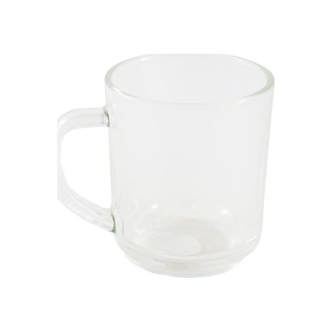 TAZA D/VIDRIO 230ML DAYO REF ZB24