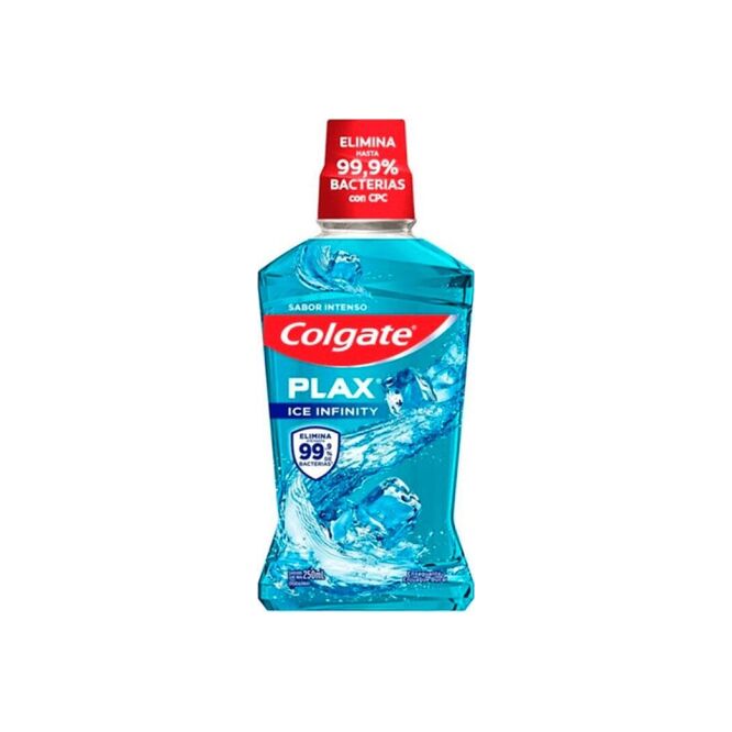 Enjuague Bucal Plax Ice Infinity Colgate 250ml