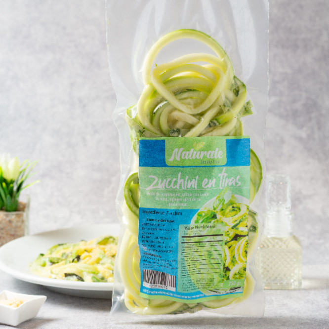 ZUCCHINI EN TIRAS CONG 250GR NATURALE