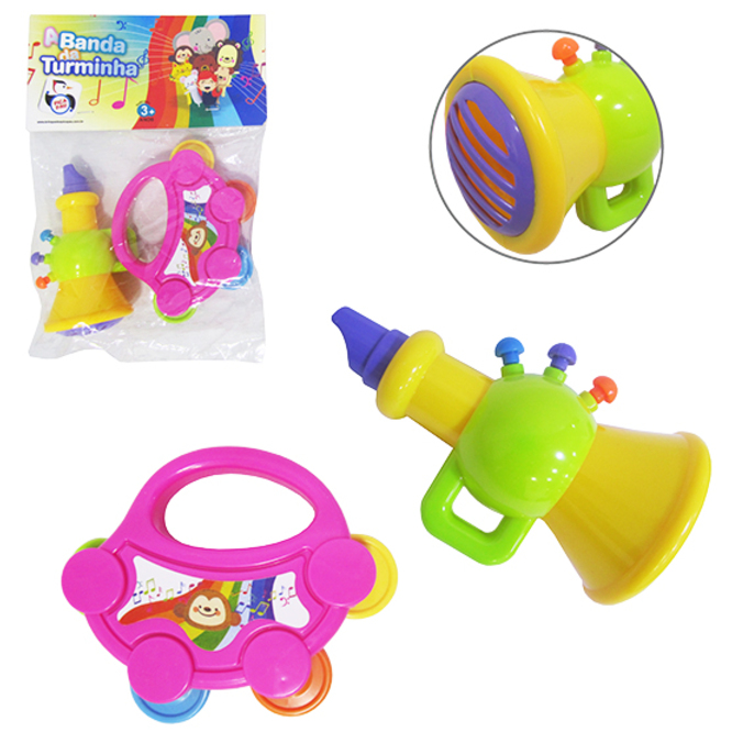 JUGUETE P/BEBE BOLSA PICA PAU REF 687