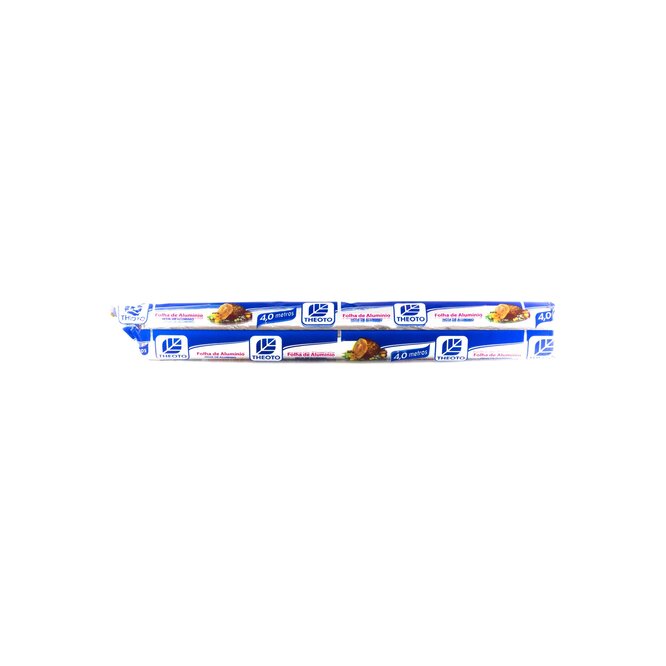 Rollo aluminio 30cm Theoto 4 metros