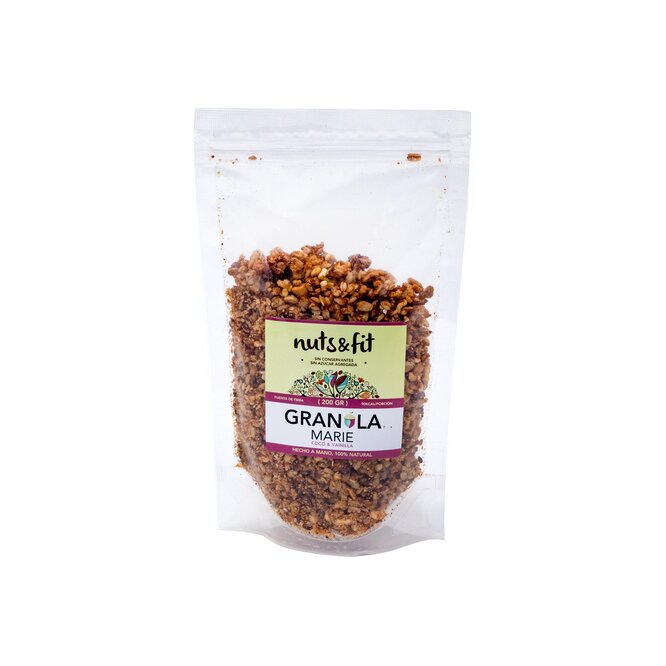Granola coco y vainilla Nuts Fit 200 gramos