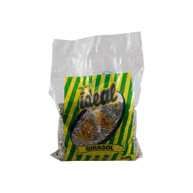 ALIMENTO P/AVES IDEAL GIRASOL 400GR