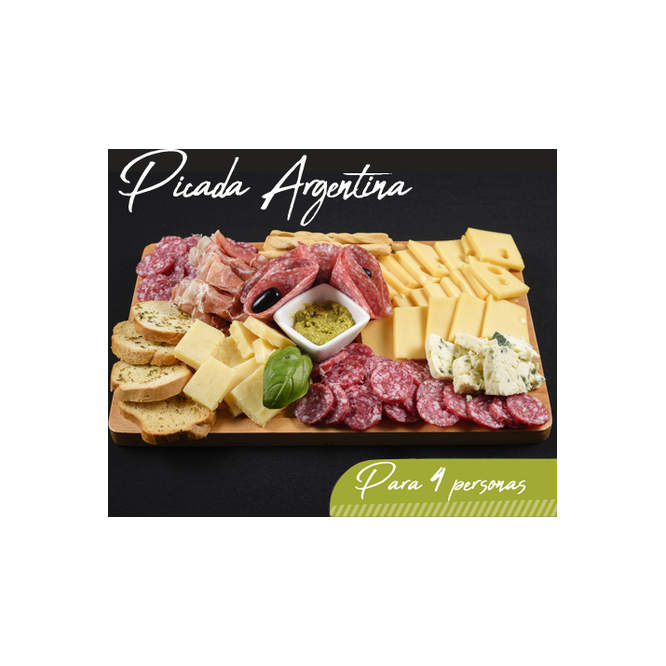 Picada argentina Superseis por kilo