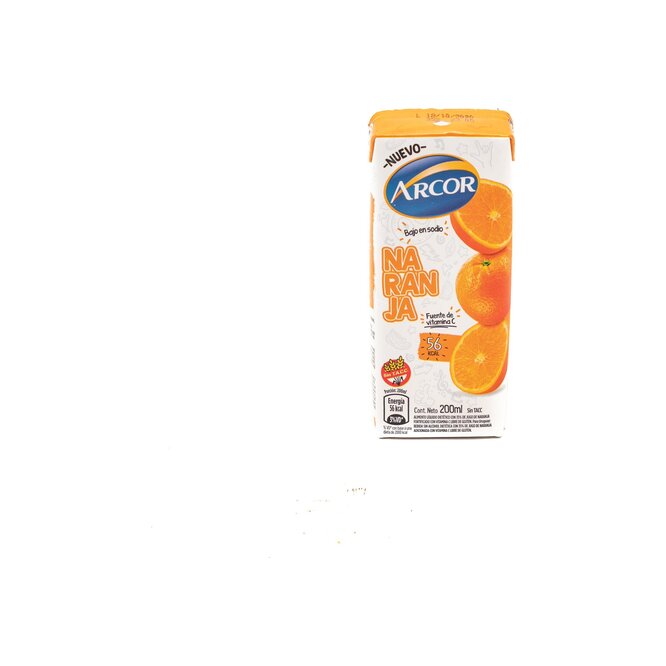 JUGO ARCOR NARANJA 200ML
