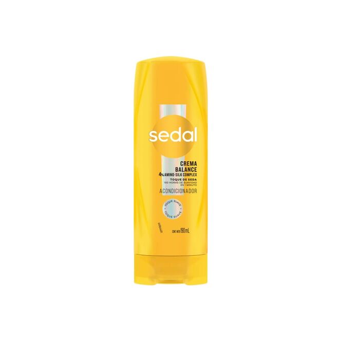 Acondicionador tratamiento crema y balance Sedal 190 ml