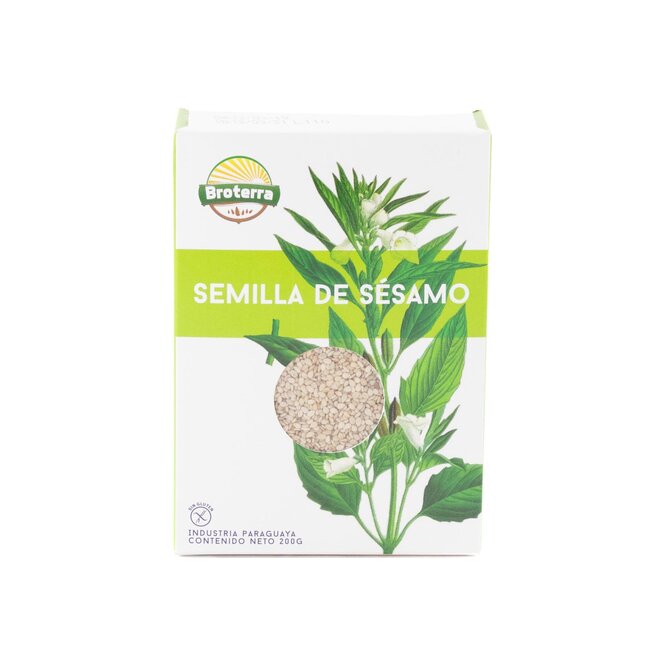 Semilla de sésamo Broterra 200 gramos