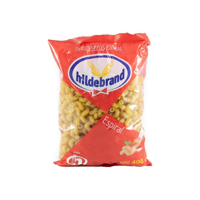 Fideo espiral paquete Hildebrand 400 gramos