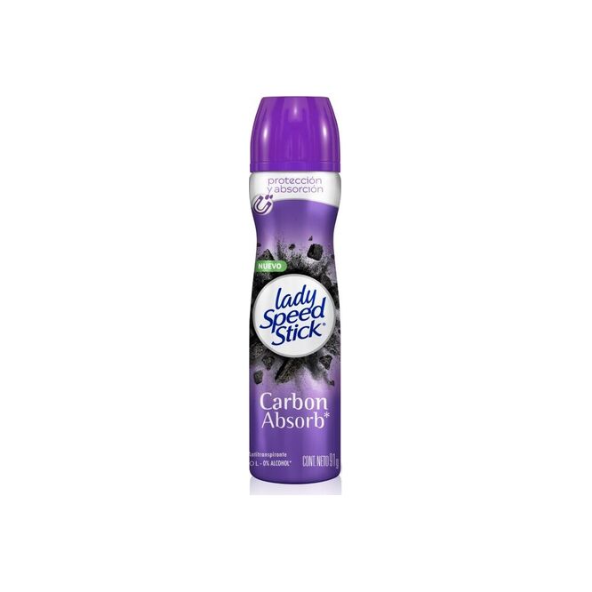 Desodorante aerosol Lady Speed Stick 150 ml