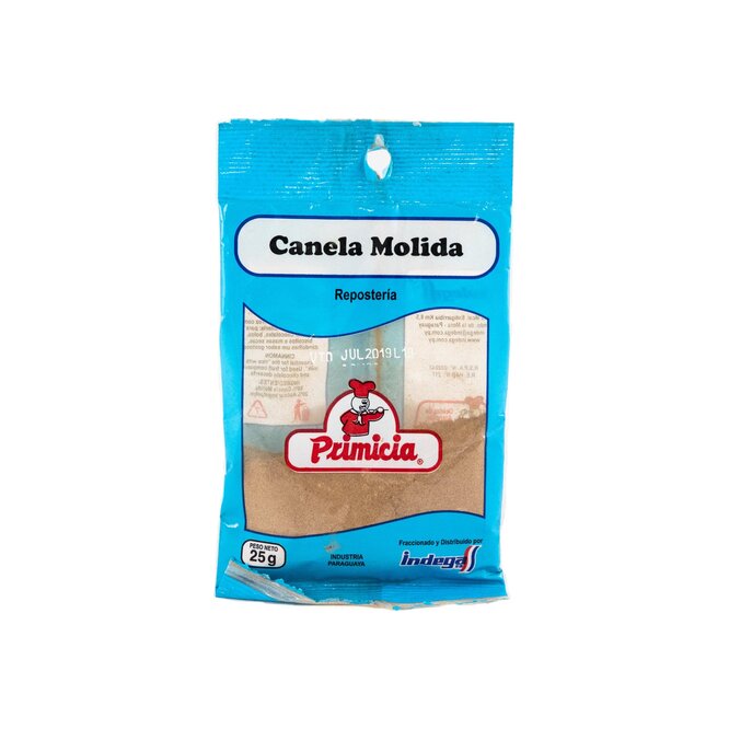 Canela molida Primicia 25 gramos