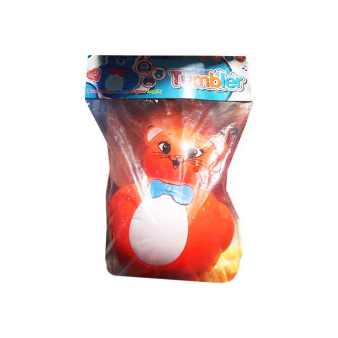 JUGUETE P/BEBE GATO BOLSA MKO199478