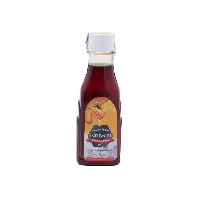 Miel de abeja frasco Indemiel 500 gramos