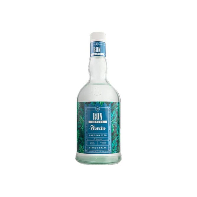 Ron blanco Fortín 475 ml