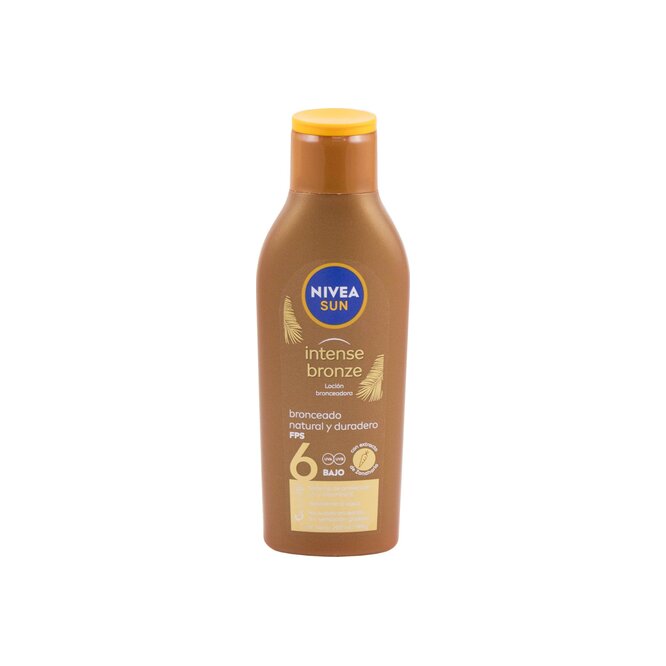 Bronceador FPS 6 Nivea 200 ML