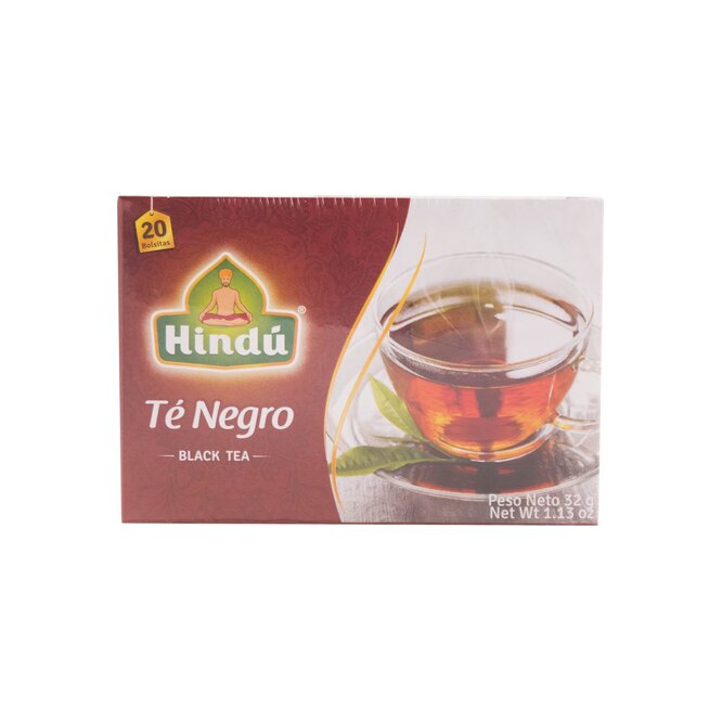Té negro Hindú 20 unidades